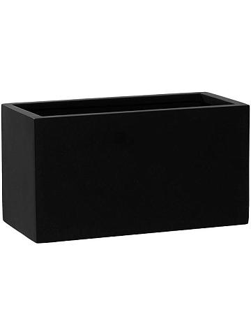 Кашпо Fiberstone mini jort xs matt black Кашпо Fiberstone mini jort xs matt black