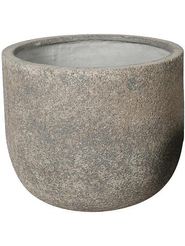 Кашпо Cement & stone cody l dioriet grey Кашпо Cement & stone cody l dioriet grey