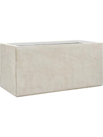 Кашпо Antwerp rectangle planter beige Кашпо Antwerp rectangle planter beige