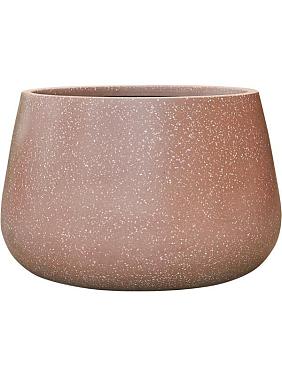 Кашпо Baq terrazzo darcy low mocha Кашпо Baq terrazzo darcy low mocha