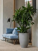 Кашпо Refined ben l clouded grey D40 H55 см