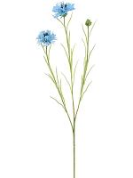 Василек голубой искусственный H66 см