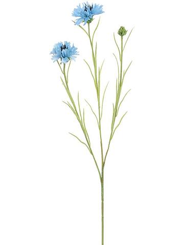 Василек голубой искусственный