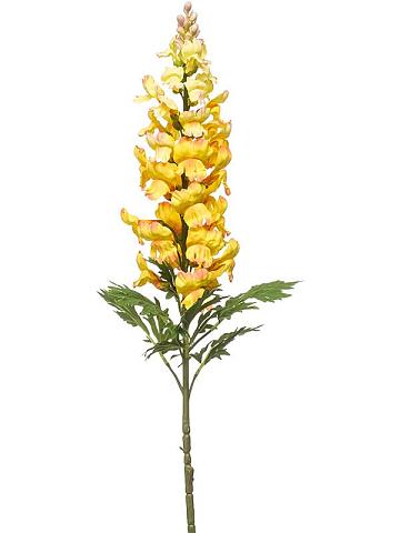 Антирринум желтый искусственный Антирринум желтый искусственный