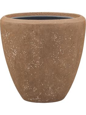 Кашпо Baq polystone plain couple rock (с техническим горшком)