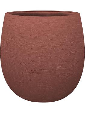 Кашпо Terreno balloon terra cotta