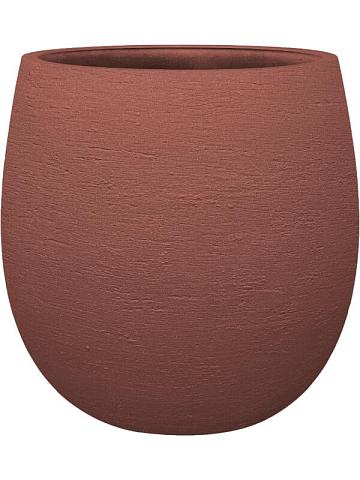Кашпо Terreno balloon terra cotta