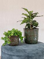 Кашпо Noemi pot sea green D22 H21 см