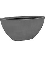 Кашпо Natural dorant xs grey L32 W13 H13 см