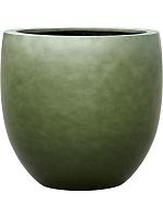 Кашпо Baq gradient balloon matt forest green D70 H68 см