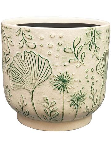 Кашпо Emilia pot green Кашпо Emilia pot green