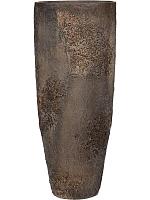Кашпо Oyster dax xl imperial brown D40 H97 см