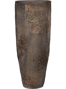 Кашпо Oyster dax xl imperial brown Кашпо Oyster dax xl imperial brown