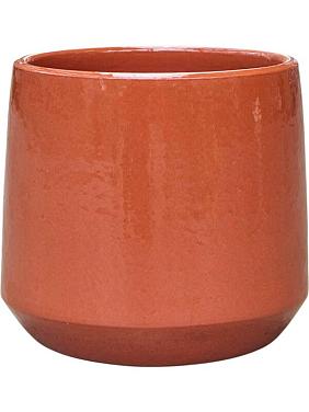 Кашпо Common pot shiny brick red Кашпо Common pot shiny brick red