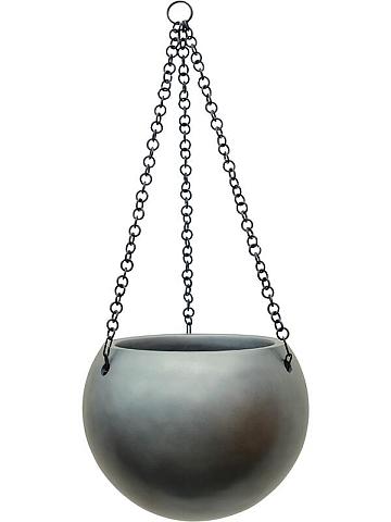 Кашпо подвесное Baq gradient hanging globe matt grey Кашпо подвесное Baq gradient hanging globe matt grey