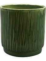 Кашпо Stella pot sage D13 H14 см