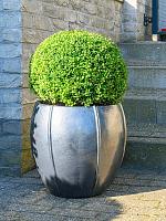 Кашпо Moda emperor anthracite D55 H55 см