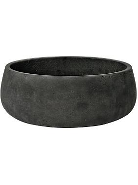 Кашпо Rough eileen m black washed Кашпо Rough eileen m black washed