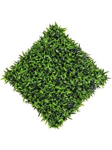 Панель из искусственной лаванды Панель из искусственной лаванды