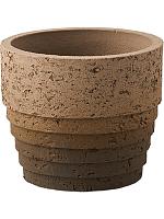 Кашпо Cinnamon orchidpot black brown D16 H14 см Кашпо Cinnamon orchidpot black brown D16 H14 см