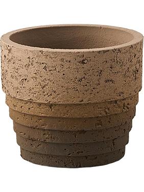 Кашпо Cinnamon pot black brown