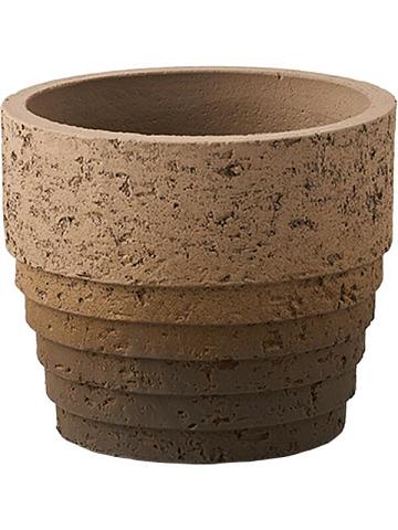 Кашпо Cinnamon pot black brown Кашпо Cinnamon pot black brown