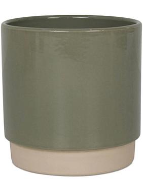 Кашпо Eno duo pot dusty green Кашпо Eno duo pot dusty green
