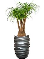 Кашпо Baq gradient lee partner matt grey (с техническим горшком) D40 H61 см