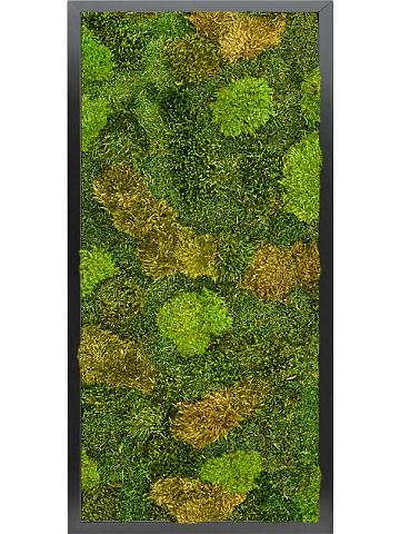 Картина из мха mdf ral 9005 satin gloss 20% flat and 80% exclusive moss (mix) Картина из мха mdf ral 9005 satin gloss 20% flat and 80% exclusive moss (mix)
