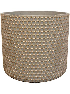 Кашпо Bernt pot shiny gold Кашпо Bernt pot shiny gold