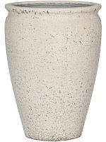 Кашпо Mediterranean artemis l chalk white D53 H68 см