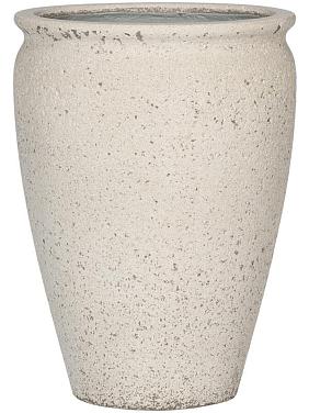 Кашпо Mediterranean artemis l chalk white Кашпо Mediterranean artemis l chalk white