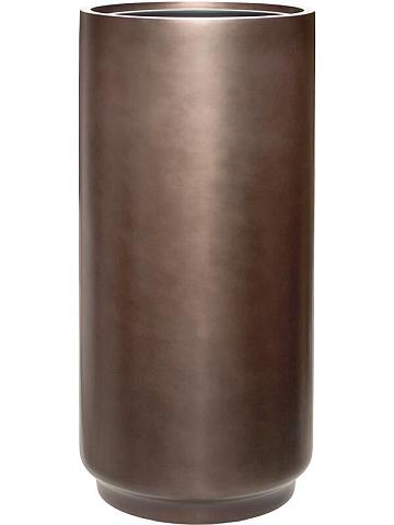 Кашпо Baq gradient cylinder matt coffee (с техническим горшком) Кашпо Baq gradient cylinder matt coffee (с техническим горшком)