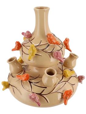 Ваза Bird sand bubbles vase