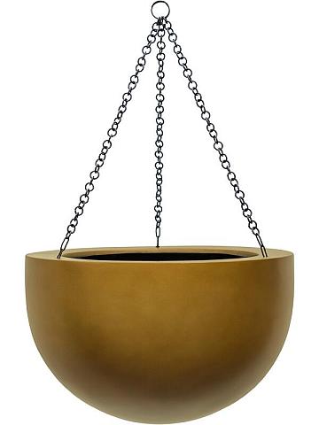 Кашпо подвесное Baq gradient hanging bowl matt honey Кашпо подвесное Baq gradient hanging bowl matt honey