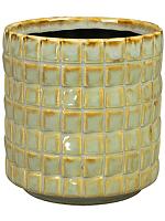 Кашпо Stian pot soft jade D10 H11 см