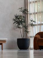 Кашпо Terreno new egg pot earth D55 H46 см