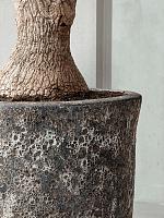 Кашпо Baq lava partner relic rust metal D55 H105 см