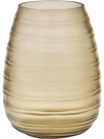 Ваза Vase stripes cut smoke Ваза Vase stripes cut smoke
