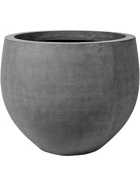 Кашпо Natural orb l grey Кашпо Natural orb l grey