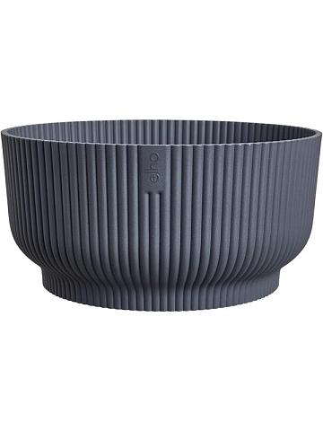 Кашпо Vibes fold bowl anthracite Кашпо Vibes fold bowl anthracite