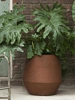 Кашпо Humus pot terra D30.5 H36 см