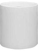 Кашпо Fiberstone jumbo max middle high m glossy white D70 H50 см Кашпо Fiberstone jumbo max middle high m glossy white D70 H50 см