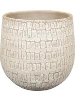 Кашпо Renzo pot sand D26 H26 см