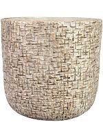 Кашпо Maxim pot shiny sand D20 H17 см