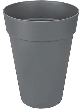 Кашпо Loft urban round high anthracite