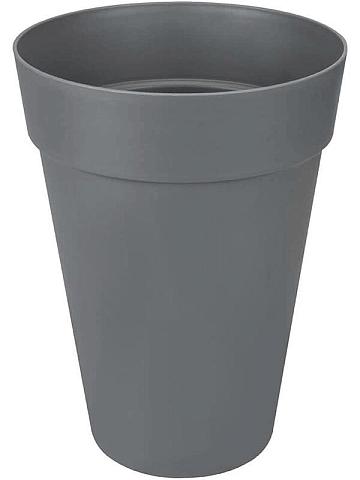 Кашпо Loft urban round high anthracite