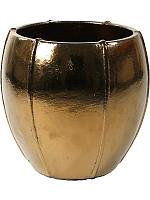 Кашпо Moda emperor gold D43 H43 см