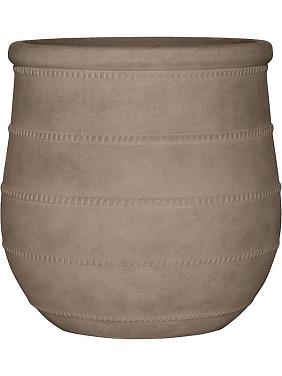 Кашпо Treasure nika l chalk beige Кашпо Treasure nika l chalk beige