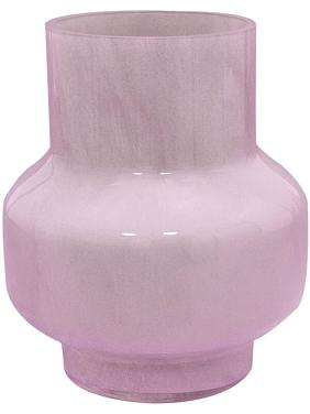 Ваза Jess vase marble pink